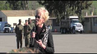 Top Marine's wife supports family readiness opportunities