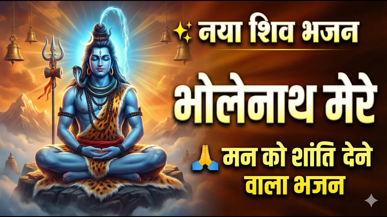 Bholenath Mere 🙏| Har Har Mahadev |🔱 Mahadev Bhajan 🔱 | Shiv Bhajan 2026