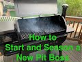 How To Start And Season A New Pit Boss Pellet Grill How To Start And Season A New Pit Boss Pellet Grill