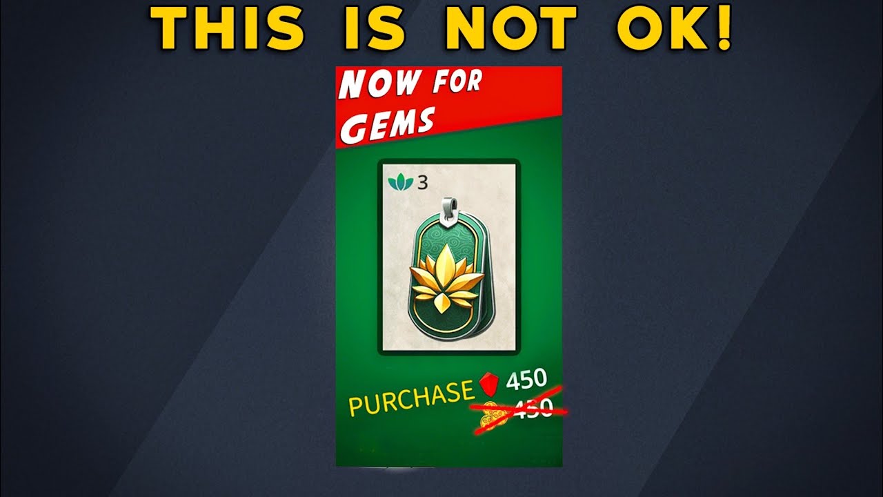 This Is Not Ok! Now You Have to Pay Gems for Tags | Shadow Fight 3