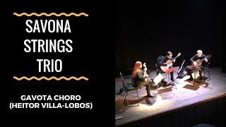 H Villa Lobos Gavota Choro - Savona Strings Trio Italy Mandolin And Guitars