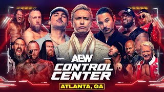 The 'New' Elite to Debut on an Action Packed Collision | AEW Control Center: Atlanta, 3/9/24