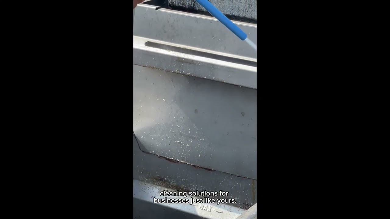 Workshop Wednesday: Dry Ice Cleaning demo on a Vulcan fryer! Incredible environmentally safe process