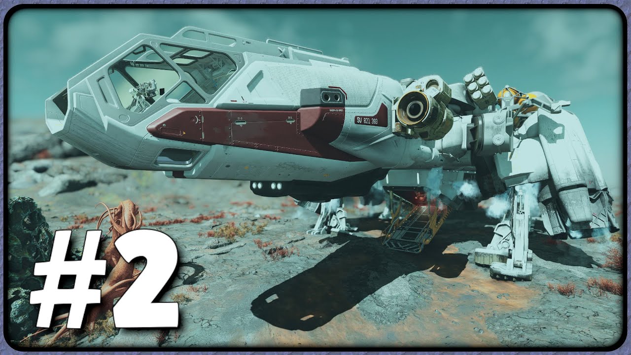 PRIMO VIAGGIO CONA LA FRONTIER ! - STARFIELD4K ITA - EP.2 - YouTube