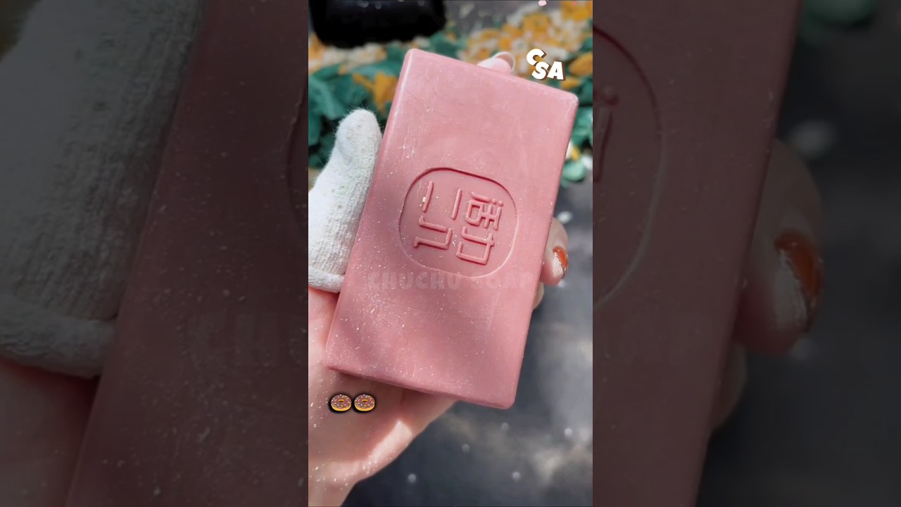 Soap cutting ASMR-632  🌈🧴✨ | Satisfying | Slime | Sleep aid | Anxiety Relief 