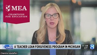 Bill would let teachers jointly apply for debt relief programs