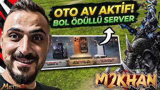 BOL ÖDÜLLÜ - OTO AVLI ESANE 1-105 M2KHAN DETAYLI TANITIM #metin2 #metin2pvp #m2khan