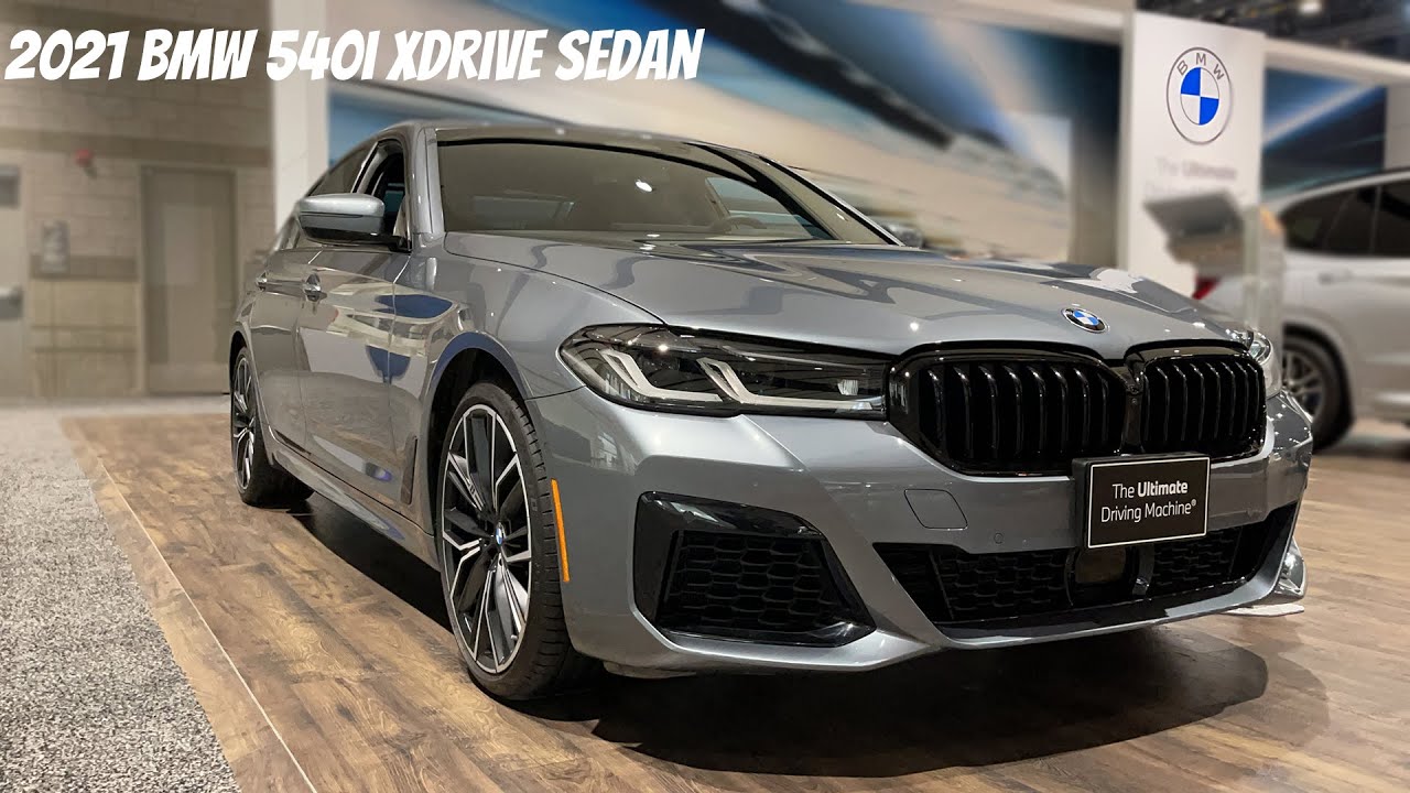 Detailed Review of The New ! 2021 BMW 540i xDrive Sedan - YouTube