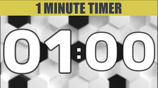 1 minute timer with soft chime at the end | 60 Seconds Timer screenshot 2