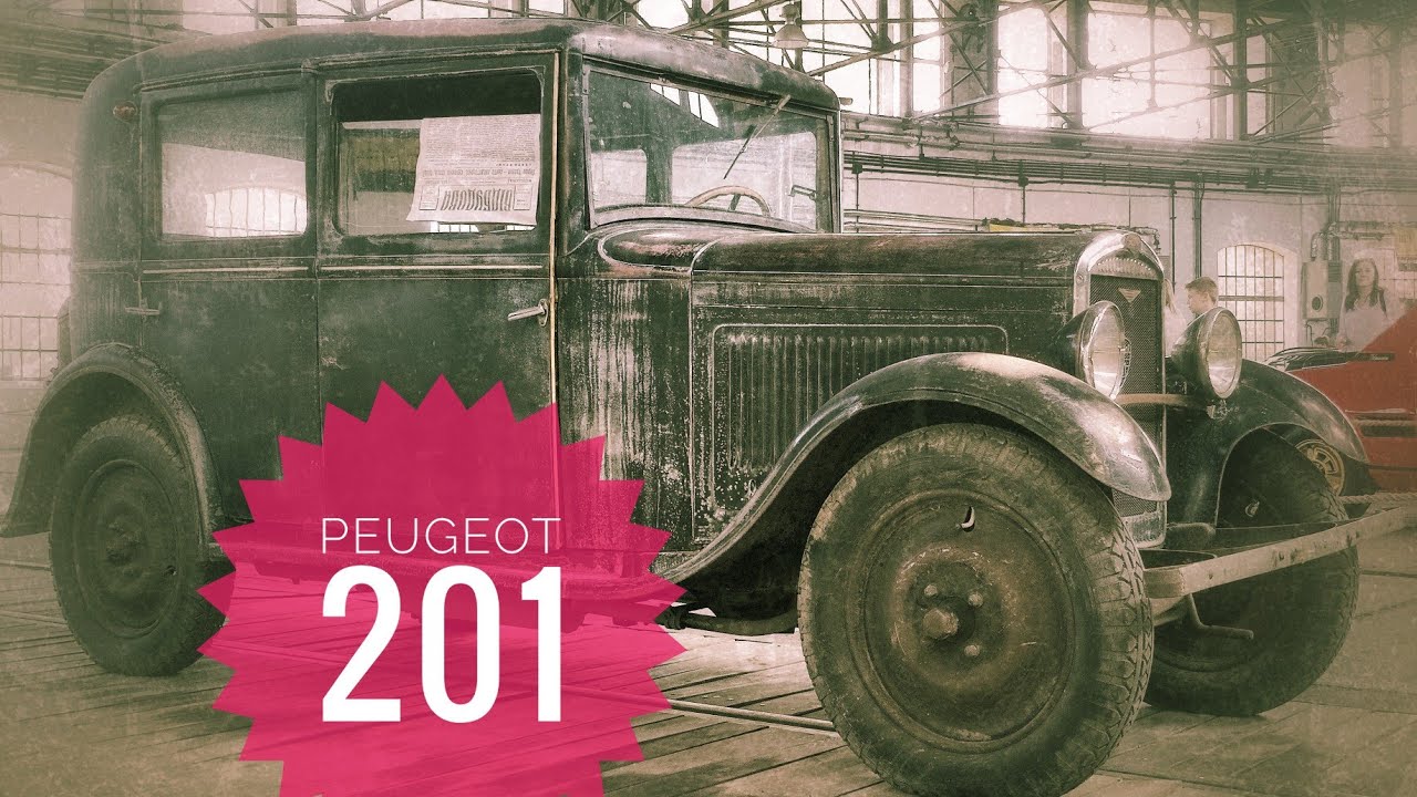 PEUGEOT 201  in original condition 1931