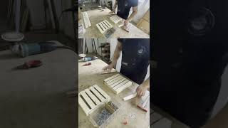 Saksı Standı Yaptım! #viralvideo #best #best #mechanic #woodworking #wood #workers