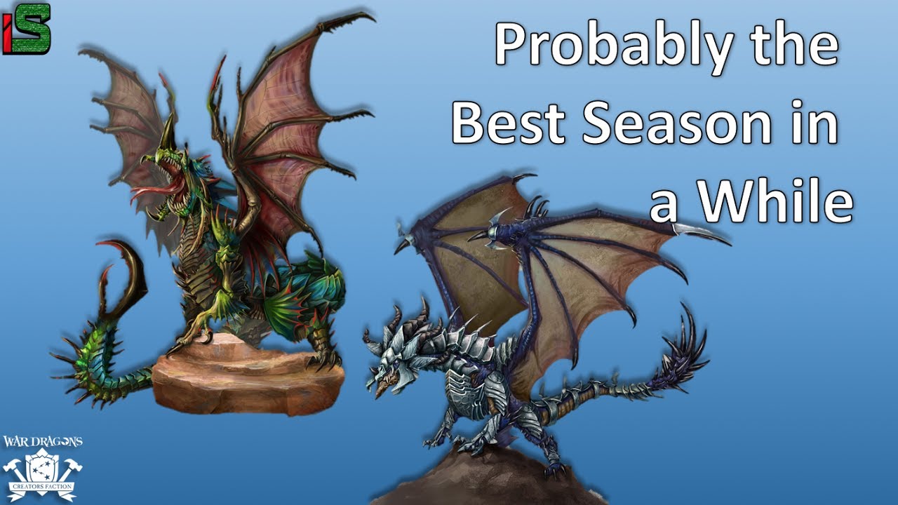 Meet Zamrok & Merkt! (Reviewing Remaining Summer Divines) - War Dragons with iStefa