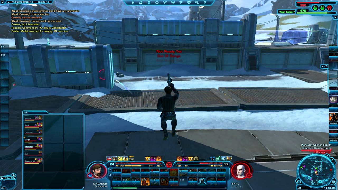 Star Wars The Old Republic- Warzone PVP, Scoundrel