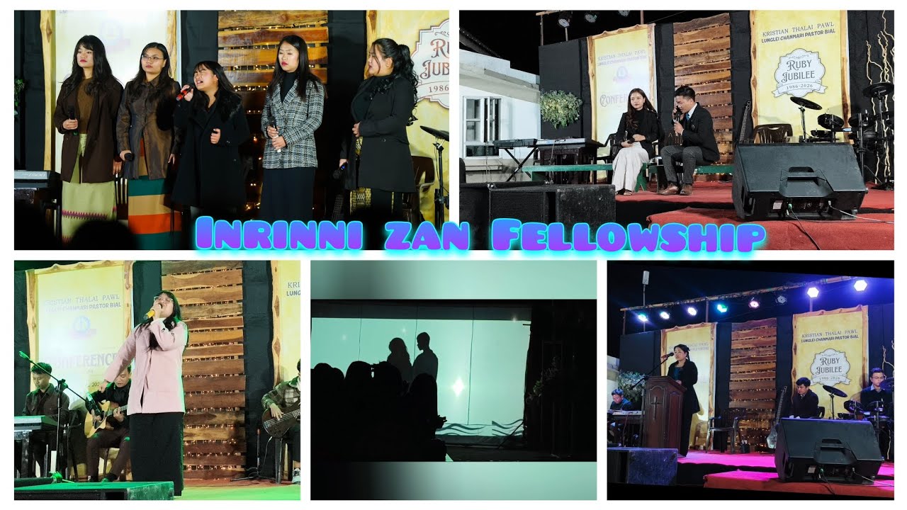 Kristian Thalai pawl // Lunglei Chanmari Pastor Bial Conference // 2026.