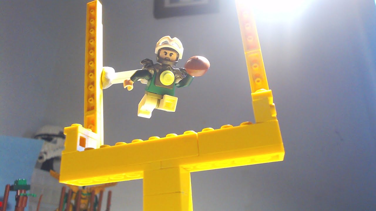 LEGO Super Bowl! LEGO Football Animation YouTube