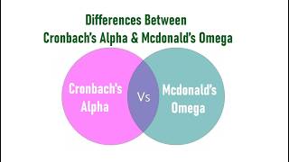 Differences Between Cronbach’s Alpha and Mcdonald’s Omega