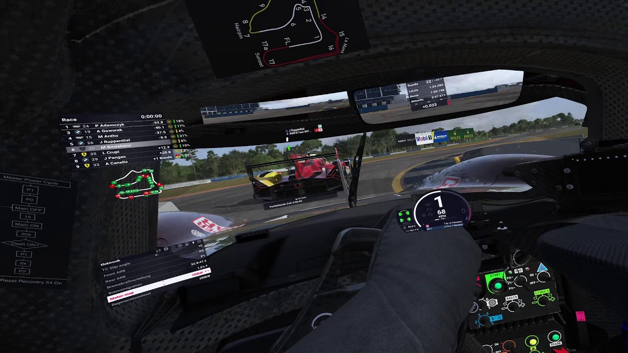 LMU Daily Racing in VR: Hypercar at Sebring