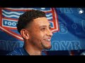 BEN GODFREY'S FIRST TOWN INTERVIEW