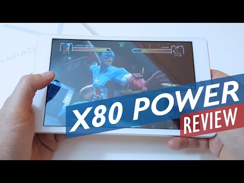 Teclast X80 Power Review - 8-Inch 7.2mm Thin Dual OS Tablet