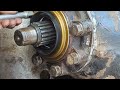 Inserting a Differential Main Seal Hino truck #mechanic #usa #automobile #youtube