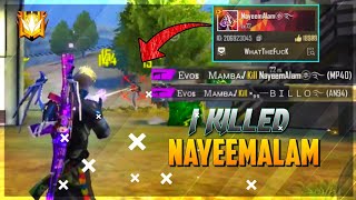 Freefire i killed nayeemalam mp40 king ...