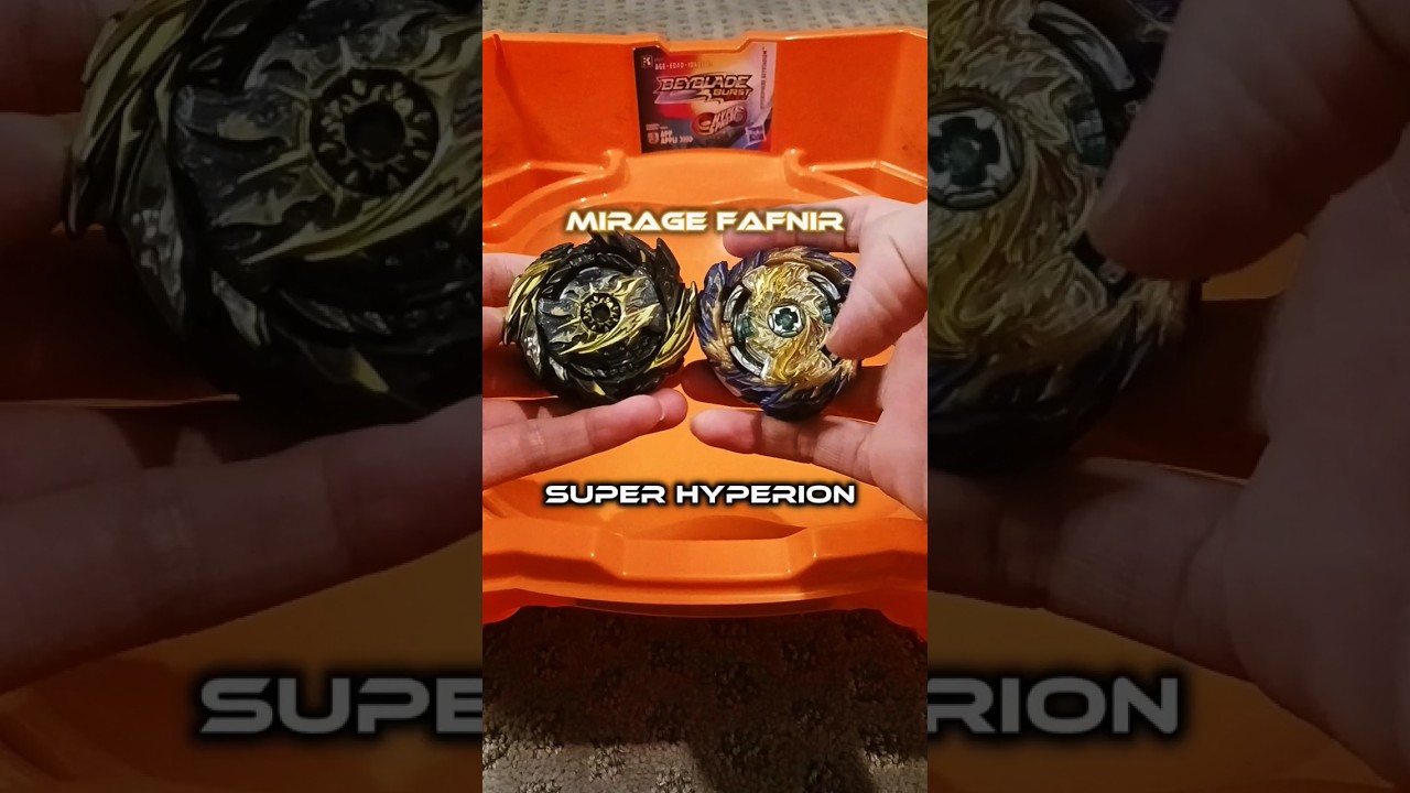 Mirage Fafnir VS Super Hyperion 