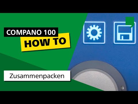 COMPANO 100 Do-It-Yourself 07: Zusammenpacken