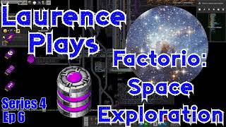 S4-E6 - Energy Energy Energy! - Laurence Plays Factorio: Space Exploration