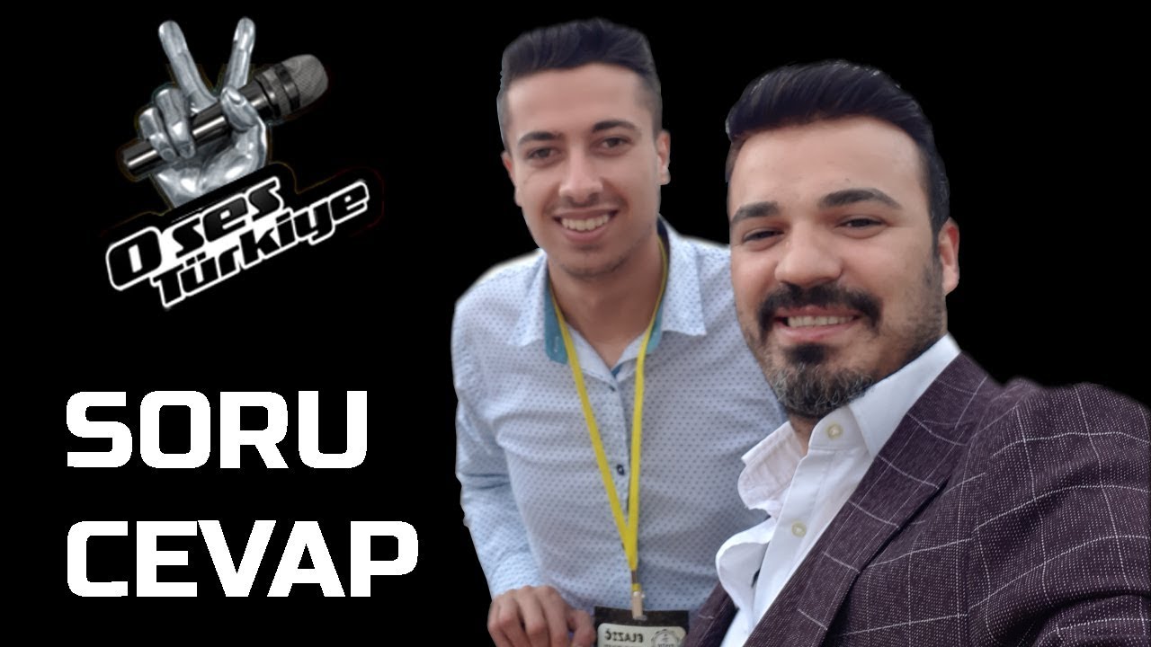 O Ses Türkiye Finalisti ile Soru Cevap ( Emrah Güllü )