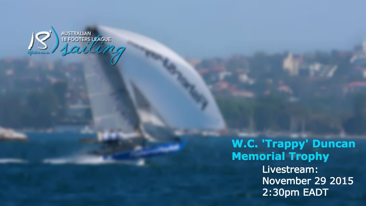 Three Buoys Challenge Race 1 29/11/2015