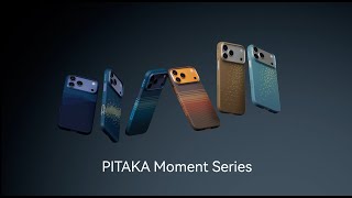 Pitaka Moment Series Awaken. Perceive. Conntect.