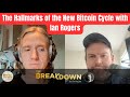 The hallmarks of the new bitcoin cycle with ian rogers