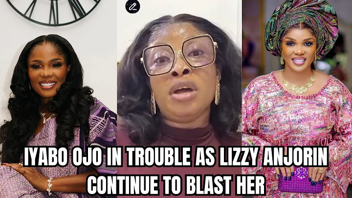 NAWA O 😭 IYABO OJO IN TROUBE AS LIZZY ANJORIN CONTINUE TO BLAST HER |Yoruba Movie 2025 Drama