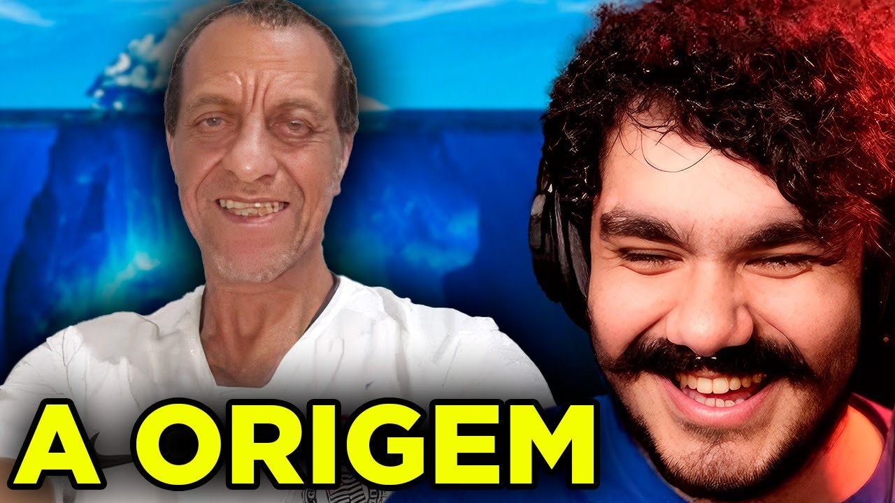 O ICEBERG DO CARLINHOS