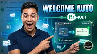 Create A Welcome Email Automation In Brevo [Step by Step]