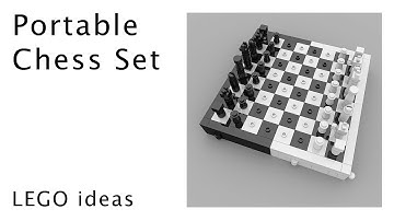 Portable Chess Set