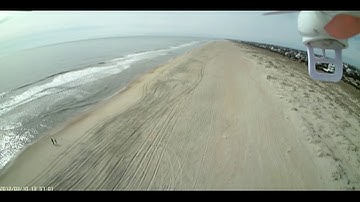 Syma X5 with 808 Camera Beach Flying