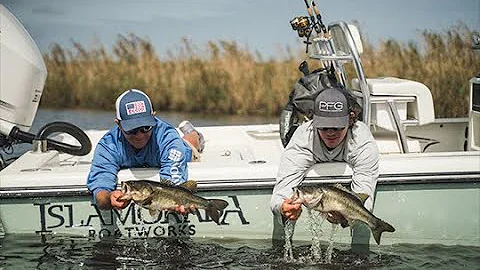 Florida Sportsman Watermen - Lake Garcia Bassin' w...