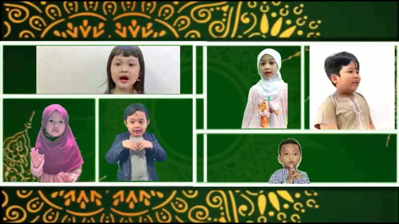Selamat Hari Lebaran & Baju Lebaran Medley Song l COVER By RAFA KHALIFA