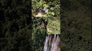 El limón waterfall #Dominicana #republicadominicana #Ellimon #drone
