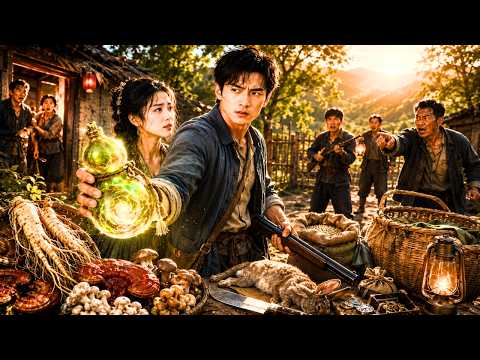 Trọng sinh đúng đêm bị gài bẫy, chàng trai thức tỉnh Hồ Lô Không Gian để trả thù cả dòng họ tham lam