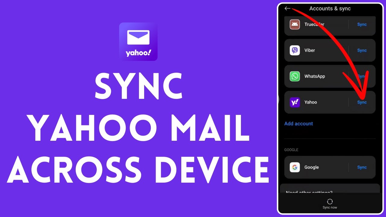 How To Sync Yahoo Mail Across Devices YouTube How To Sync Yahoo Mail Across Devices YouTube
