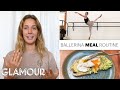 Every Meal Pro Ballerina Scout Forsythe Eats in a Day | On Pointe | Glamour