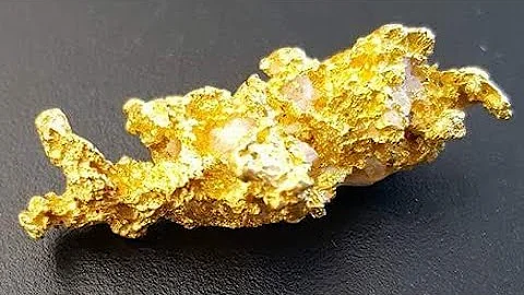 ‼️ Northern Virginia Gold ‼️ Big Gold - All Bedrock Crevice Dirt ‼️