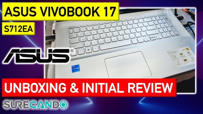 Pc Portable ASUS VIVOBOOK 17 X712EQ