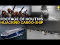 Yemen S Houthis Releases Video Of Seizing Israeli Linked Ship WION Originals Yemen S Houthis Releases Video Of Seizing Israeli Linked Ship WION Originals