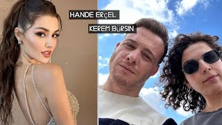 La relación de Kerem Bürsin y Hande erçel nunca termina: es una historia de amor que siempre perman