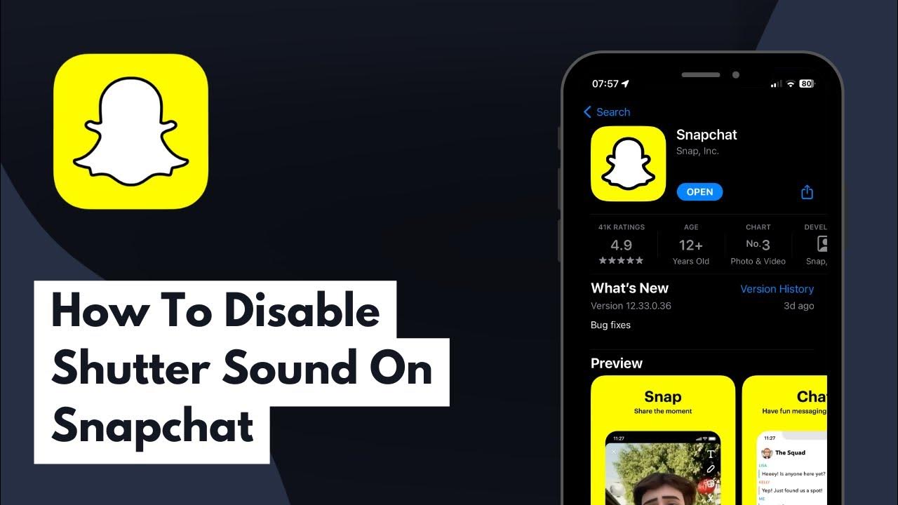 How To Disable Shutter Sound On Snapchat YouTube how-to-disable-shutter-sound-on-snapchat-youtube