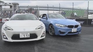 2017 D1 Rd 1 ニコ生映像 ピストン西沢ショー / Piston Nishizawa Show