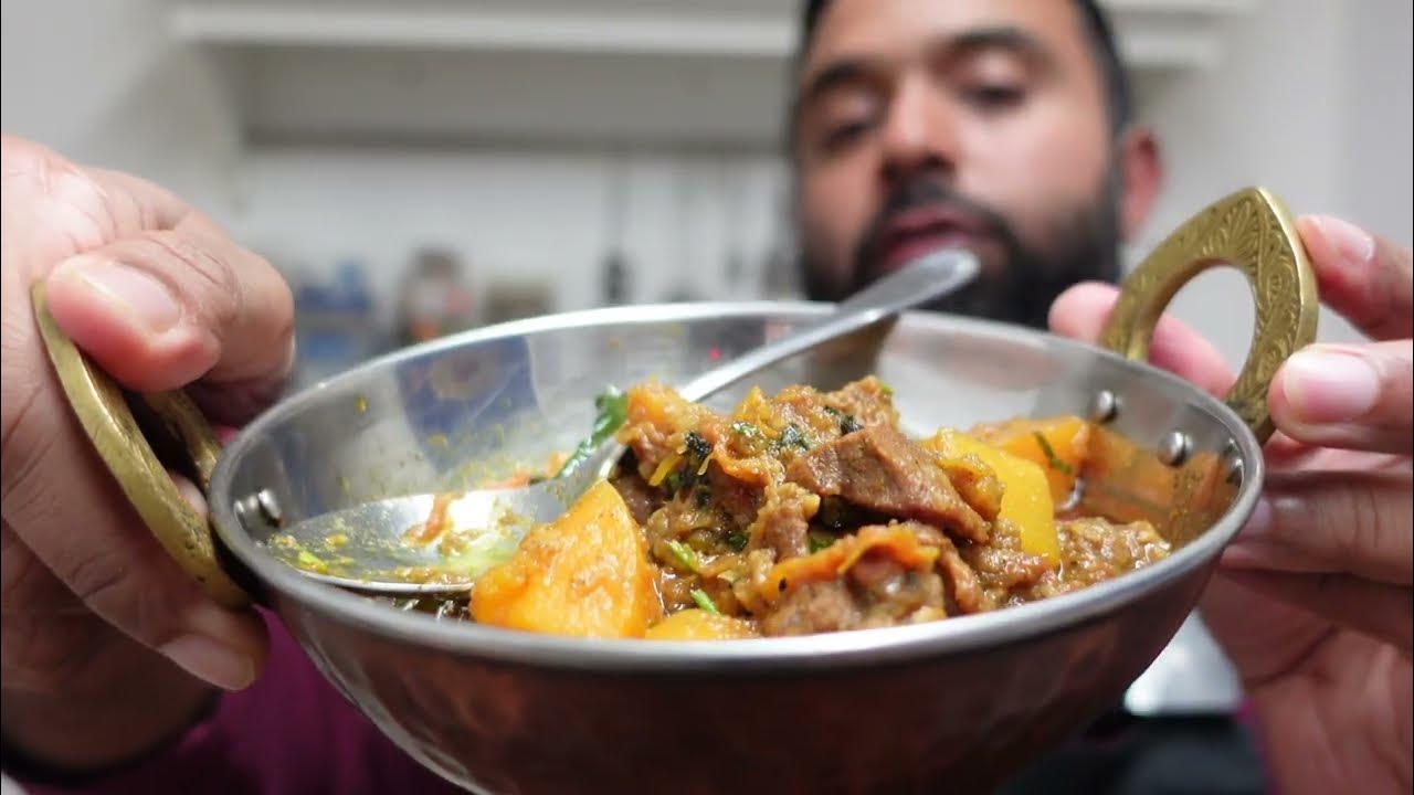 Lamb Curry with Butternut Squash Recipe Sweet, spicy DELICIOUS! YouTube